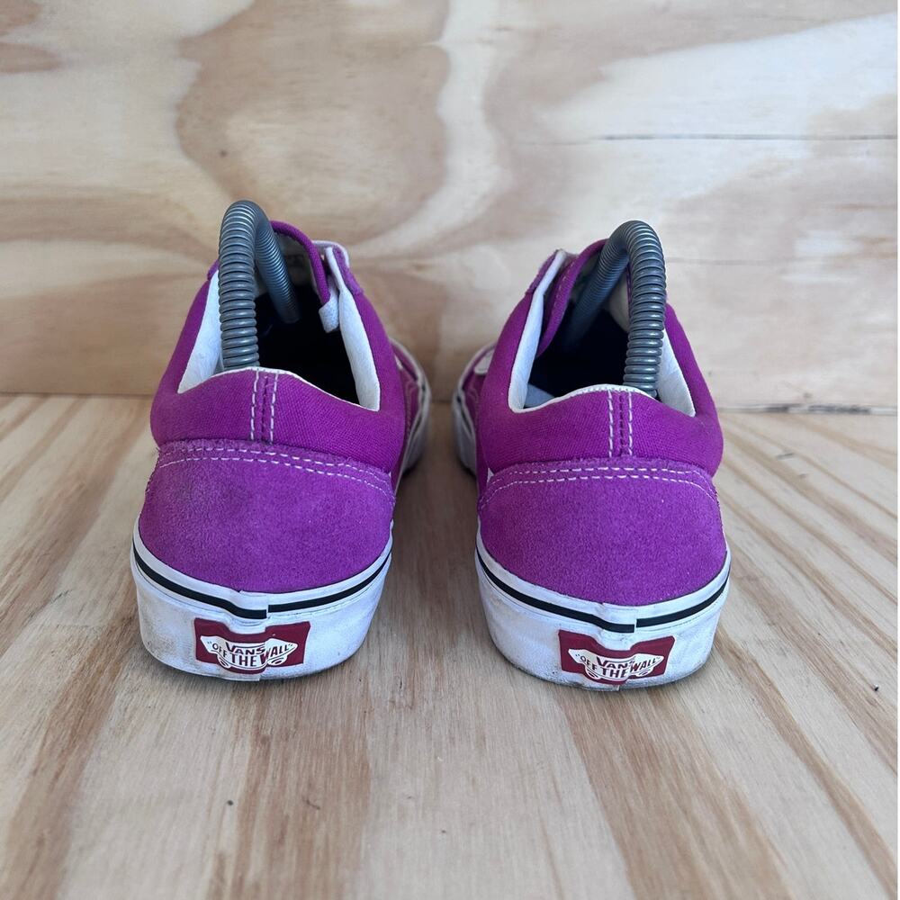 Vans Off The Wall - Old Skool - Sneakers - Purple - Women's - 8.5 - Picture 6 of 9